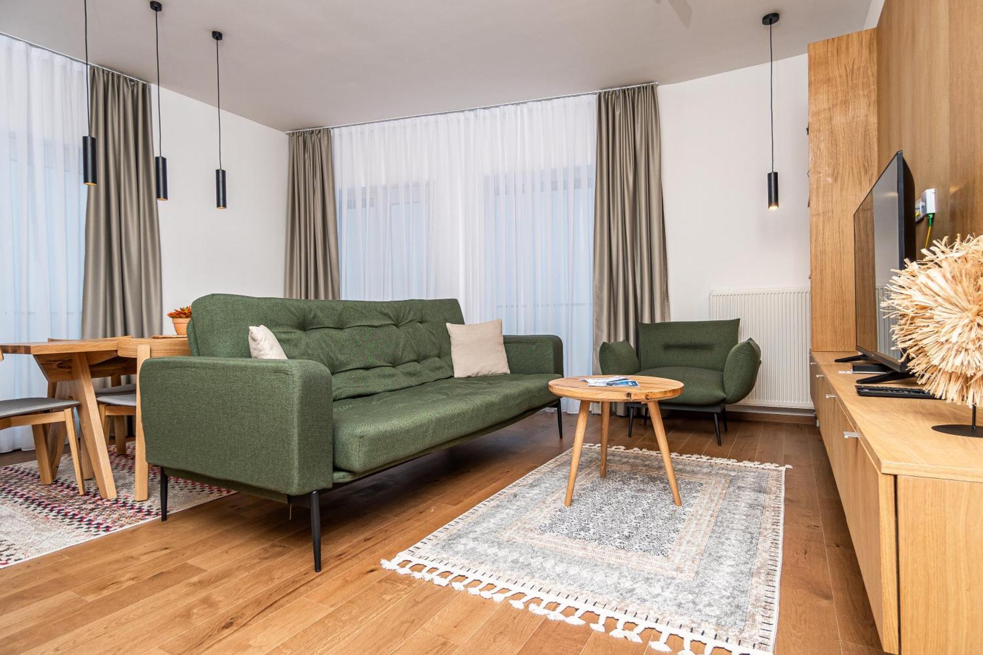 Aparthotel Rajska ヤホリナ エクステリア 写真