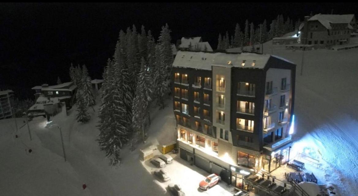 Aparthotel Rajska ヤホリナ エクステリア 写真